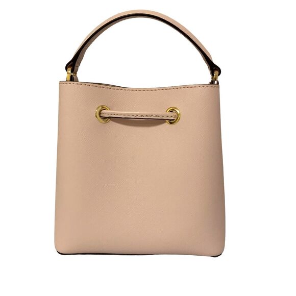 Michael Kors Brush Pink Bucket Bag Crossbody - Picture 3 of 12